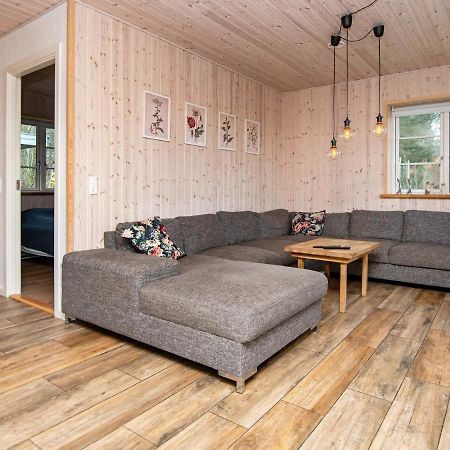 10 Person Holiday Home In Glesborg Exterior foto