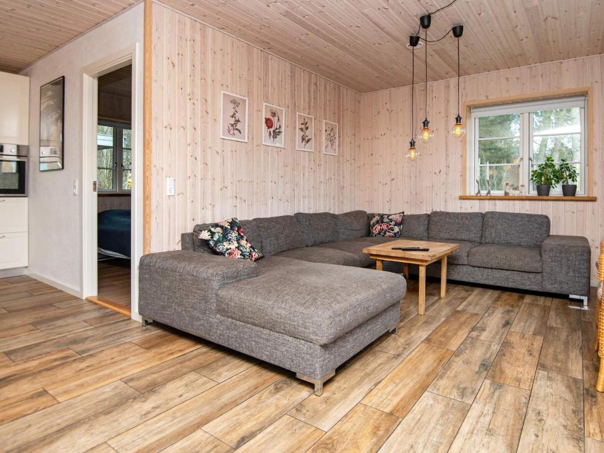 10 Person Holiday Home In Glesborg Exterior foto