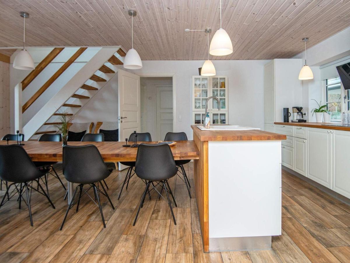 10 Person Holiday Home In Glesborg Exterior foto