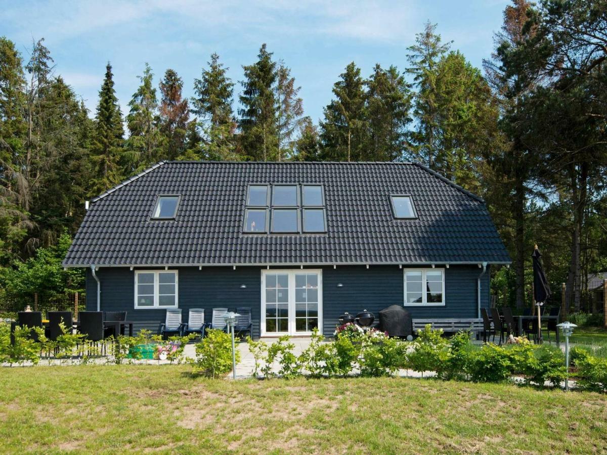 10 Person Holiday Home In Glesborg Exterior foto